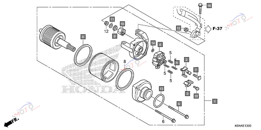 Frame Diagram